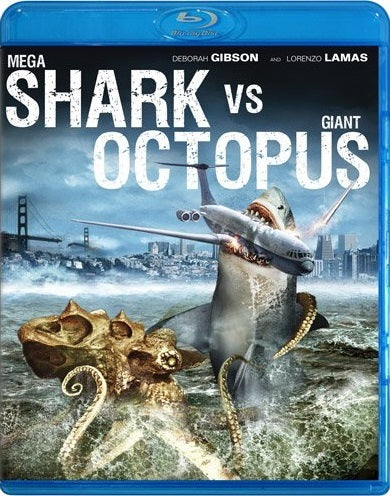 Shark vs Giant Octopus (Previously Owned BLU-RAY)