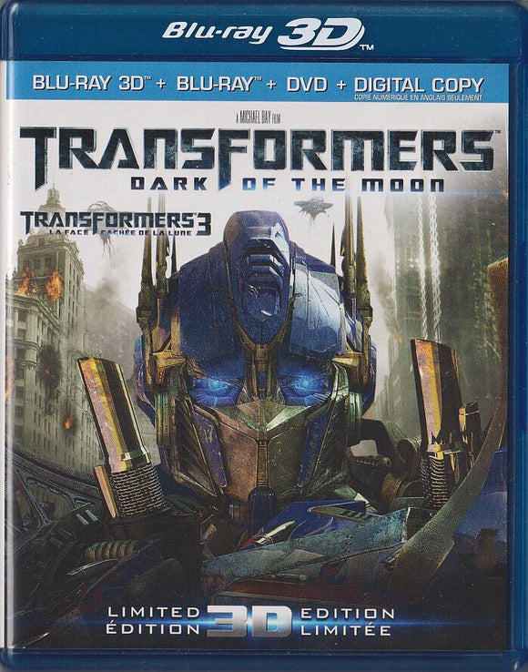 Transformers: Dark Of The Moon (Previously Owed 3D BLU-RAY/DVD Combo)