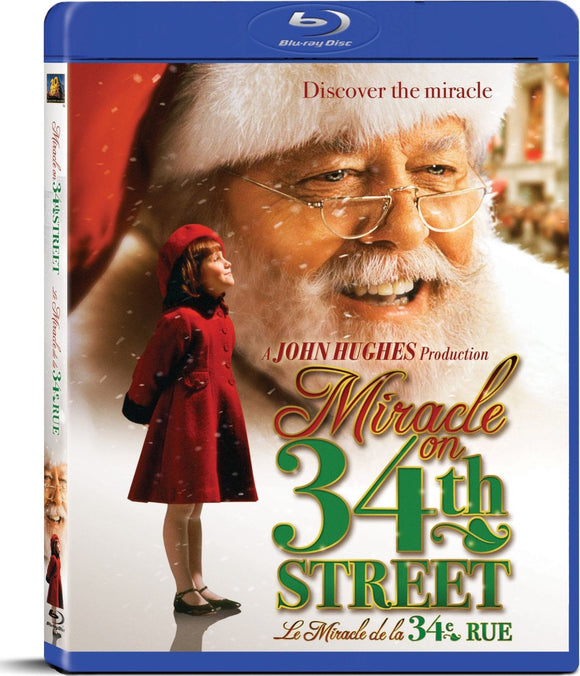 Miracle On 34th Street (Previously Owned BLU-RAY)