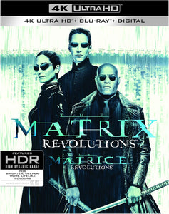 Matrix Revolutions, The (Previously Owned 4K UHD/BLU-RAY Combo)