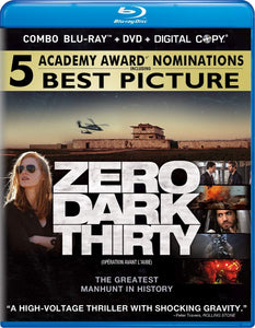 Zero Dark Thirty (Previously Owned BLU-RAY/DVD Combo)