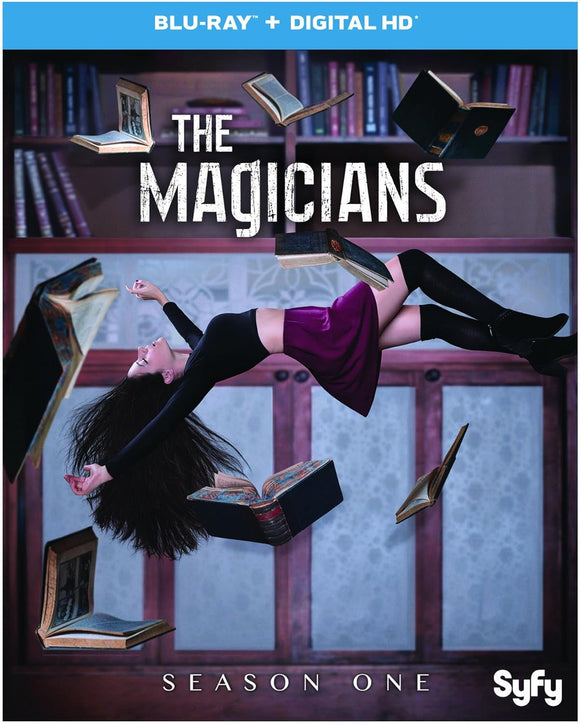 Magicians, The: Season One (Previously Owned BLU-RAY)