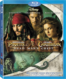 Pirates Of The Caribbean: Dead Man’s Chest (Previously Owned BLU-RAY)