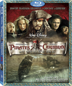 Pirates Of The Caribbean: At World’s End (Previously Owned BLU-RAY)