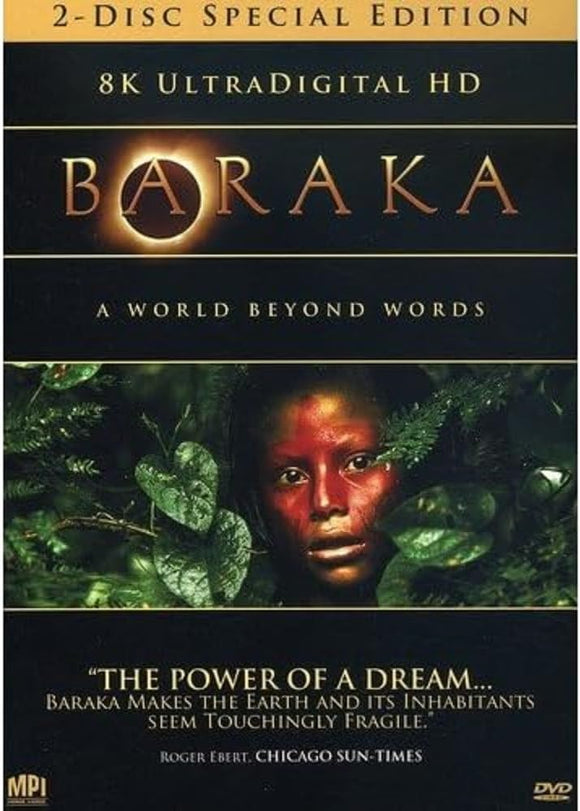 Baraka (Previously Owned DVD)