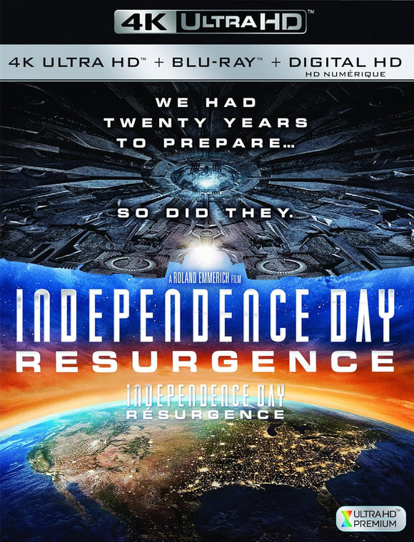 Independence Day: Resurgence (Previously Owned 4K UHD/BLU-RAY Combo)