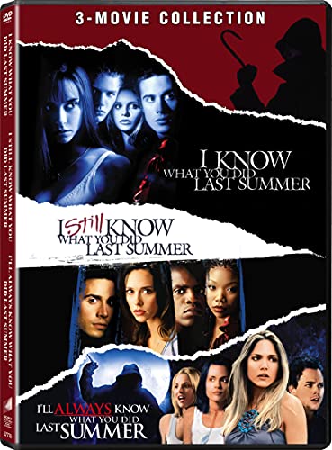 I Know What You Did Last Summer / I Still Know What You Did Last Summer / Ill Always Know What You Did Last Summer (US Import DVD)