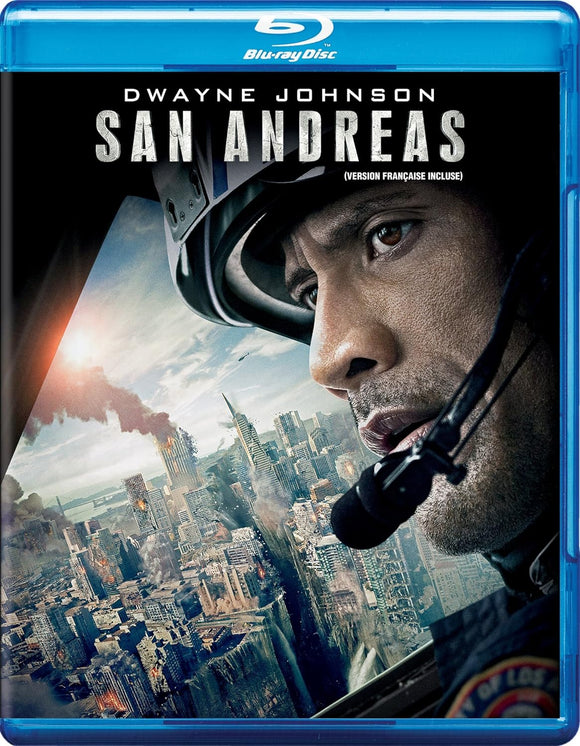 San Andreas (Previously Owned BLU-RAY/DVD Combo)