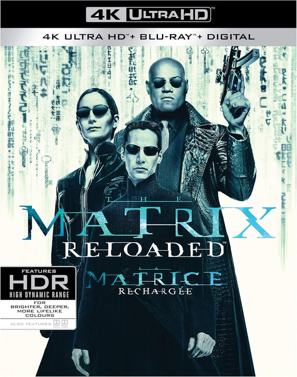 Matrix Reloaded, The (Previously Owned 4K UHD/ BLU-RAY)