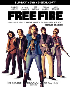 Free Fire (Previously Owned BLU-RAY/DVD Combo)