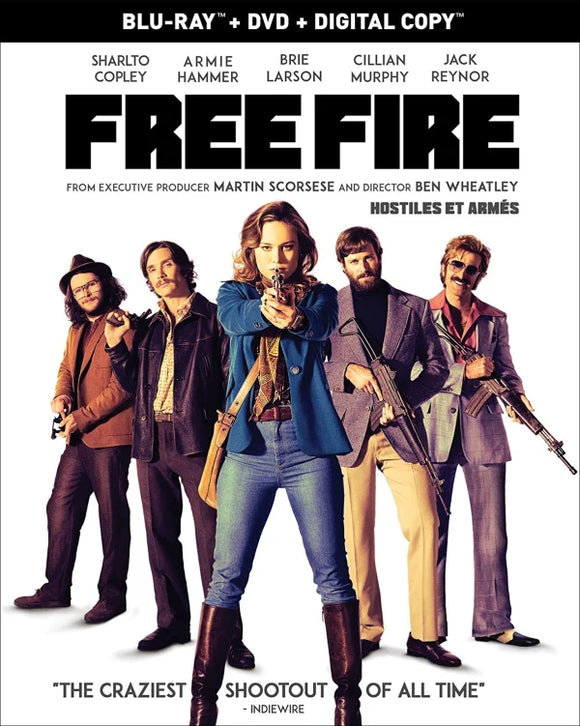 Free Fire (Previously Owned BLU-RAY/DVD Combo)