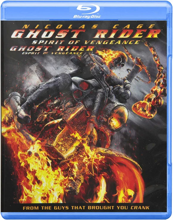 Ghost Rider: Spirit Of Vengeance (Previously Owned BLU-RAY)