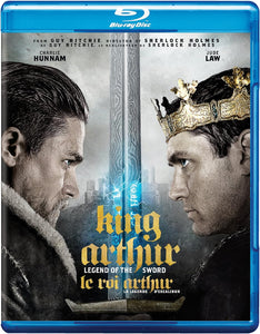 King Arthur: Legend Of The Sword (Previously Owned BLU-RAY/DVD Combo