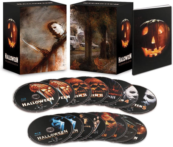 Halloween: The Complete Collection (Previously Owned Limited Edition BLU-RAY)