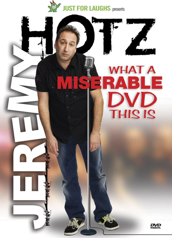 Jeremy Hotz: What a Miserable DVD This Is (Previously Owned DVD)