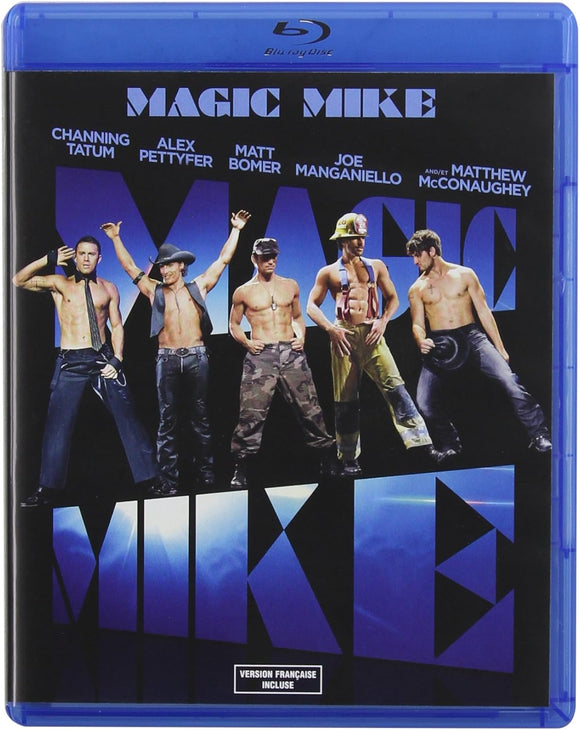 Magic Mike (Previously Owned BLU-RAY)