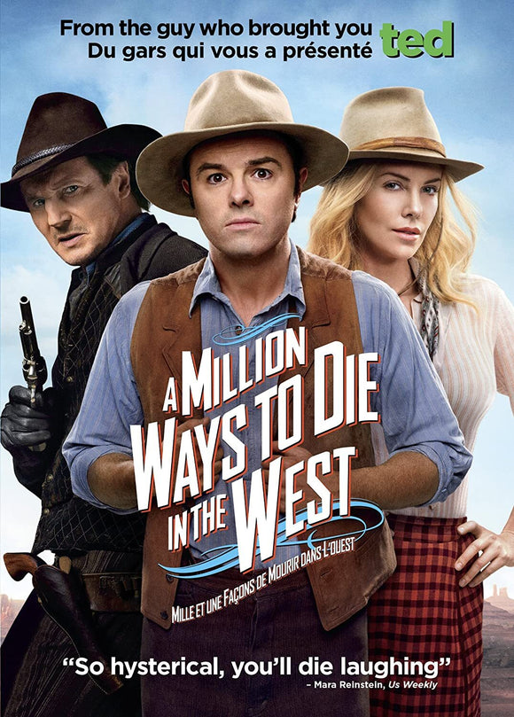 Million Ways To Die In The West, A (Previously Owned DVD)