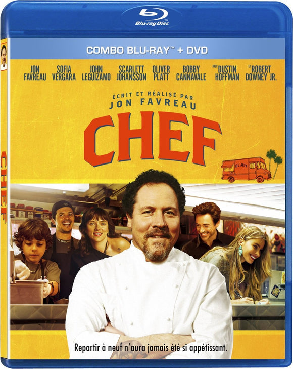 Chef (Previously Owned BLU-RAY)