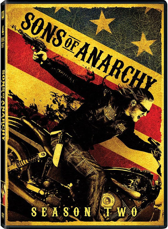 Sons Of Anarchy: Season Two (Previously Owned DVD)