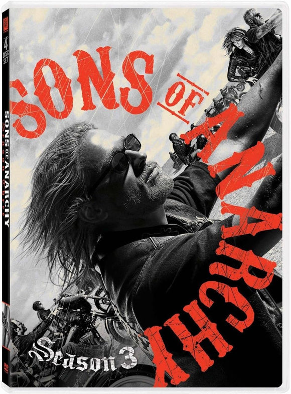 Sons Of Anarchy: Season Three (Previously Owned DVD)