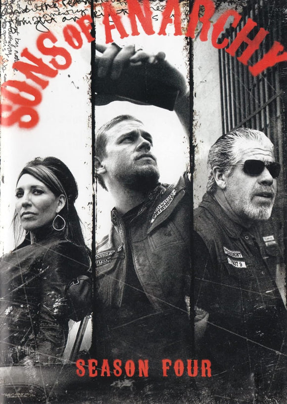 Sons Of Anarchy: Season Four (Previously Owned DVD)
