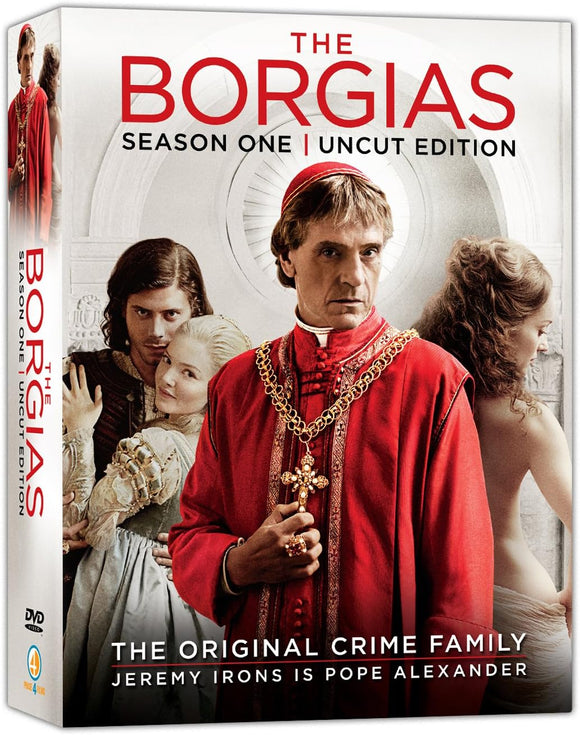 Borgias, The: Season One (Previously Owned DVD)