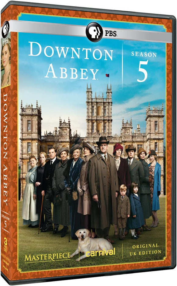 Downton Abbey: Season Five (Previously Owned DVD)