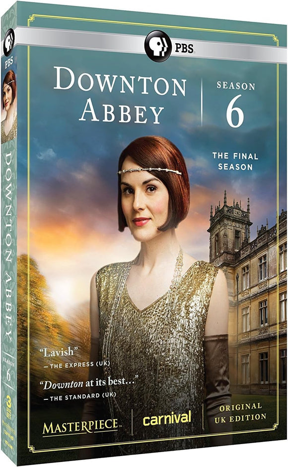 Downton Abbey: Season Six (Previously Owned DVD)