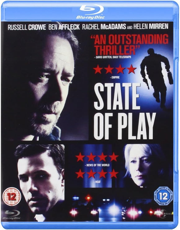 State Of Play (Previously Owned BLU-RAY)
