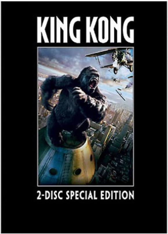 King Kong 2005 2-Disc (Previously Owned DVD)