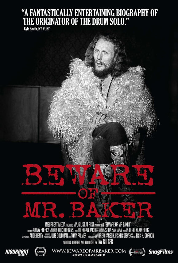 Beware Of Mr.Baker (Previously Owned DVD)