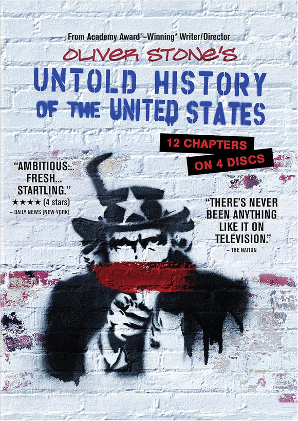 Oliver Stone’s Untold History of The United States (Previously Owned DVD)
