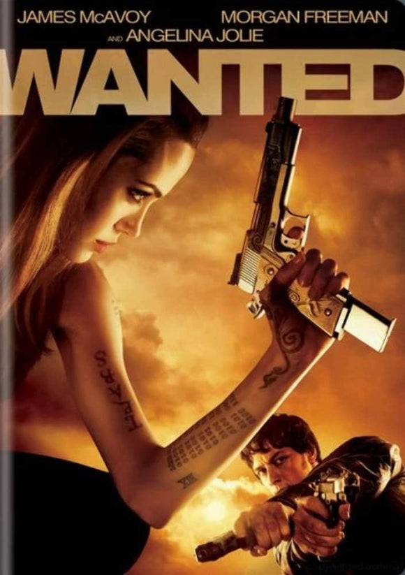 Wanted (Previously Owned DVD)