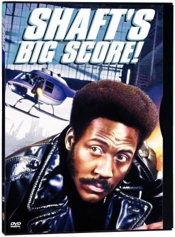 Shaft’s Big Score (Previously Owned DVD