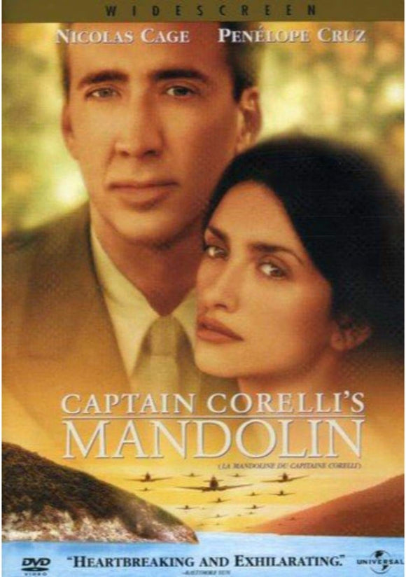 Captain Corelli’s Mandolin (Previously Owned DVD)