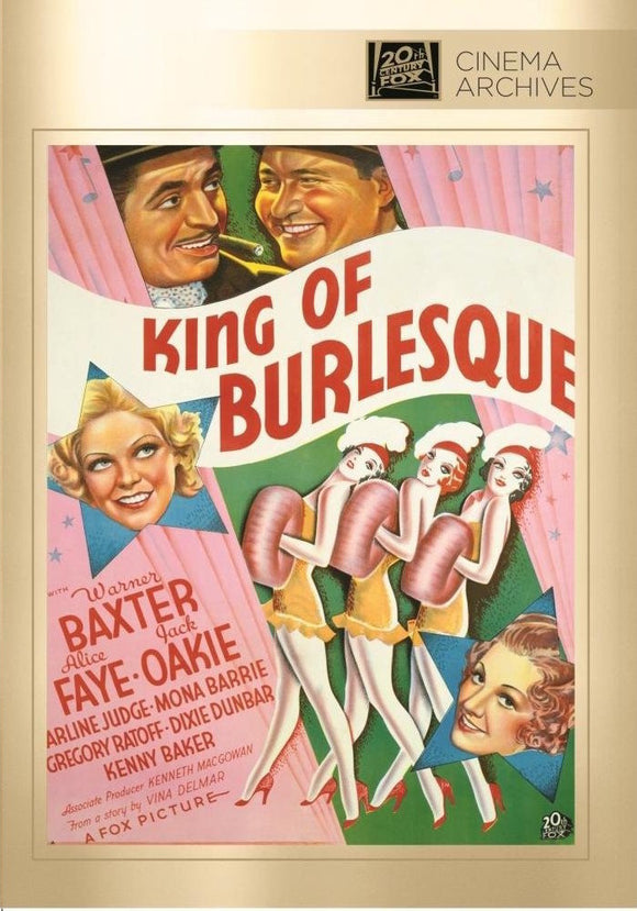 King Of Burlesque (Previously Owned DVD)
