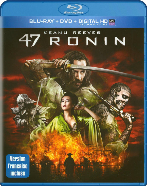 47 Ronin (Previously Owned BLU-RAY/DVD Combo)