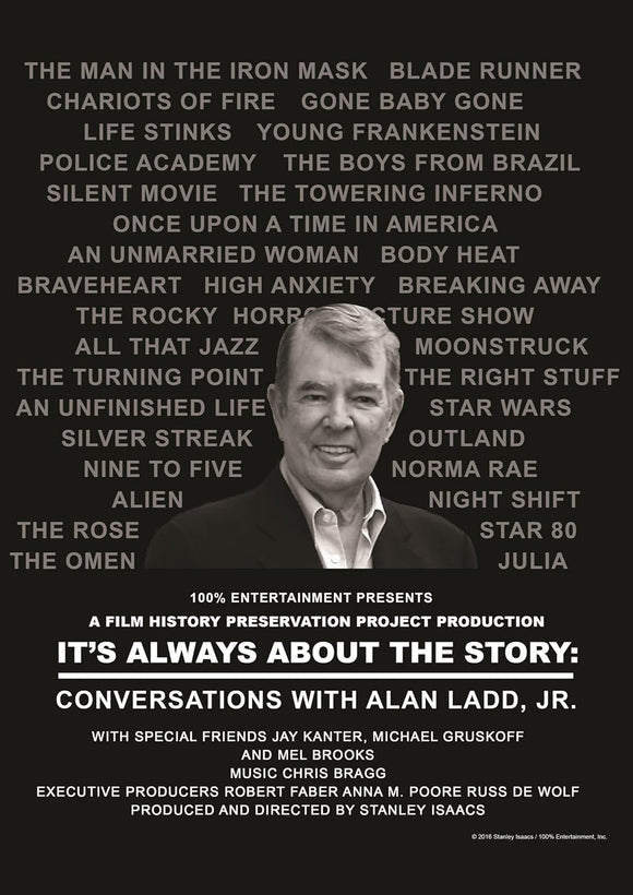 It’s Always About The Story: Conversations With Alan Ladd, Jr. (Previously Owned DVD)