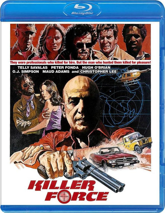 Killer Force(Previously Owned BLU-RAY)
