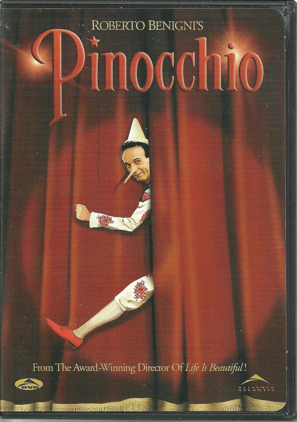 Roberto Benigni’s Pinocchio (Previously Owned DVD)