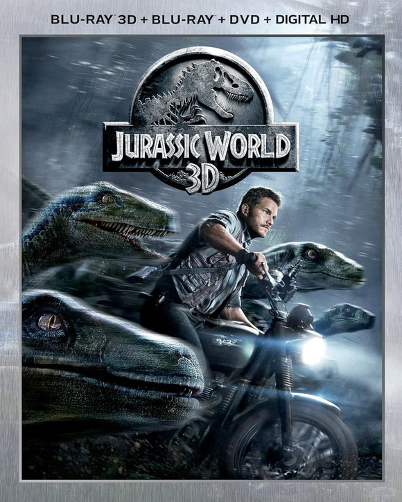 Jurassic World 3D (Previously Owned BLU-RAY)