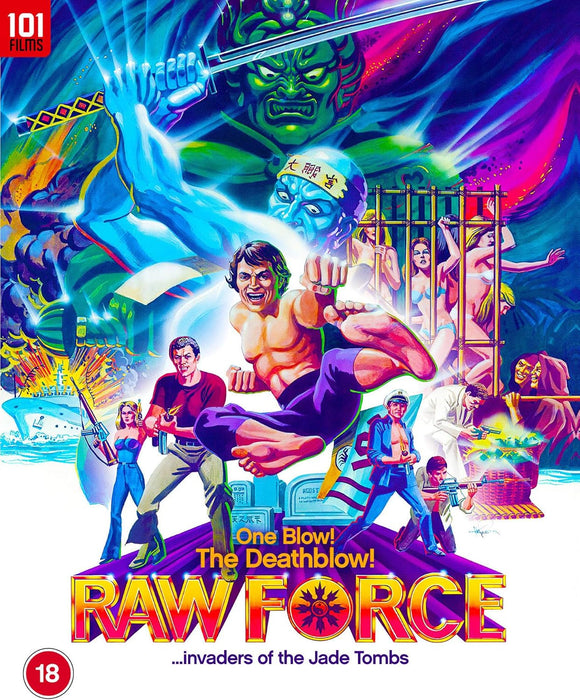 RAW FORCE (Previously Owned Region B BLU-RAY)