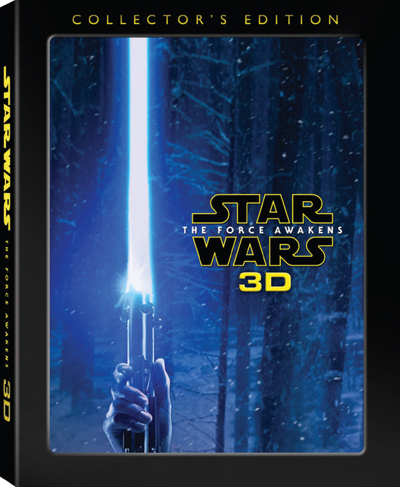 Star Wars: The Force Awakens 3D (Previously Owned Collector’s Edition BLU-RAY)