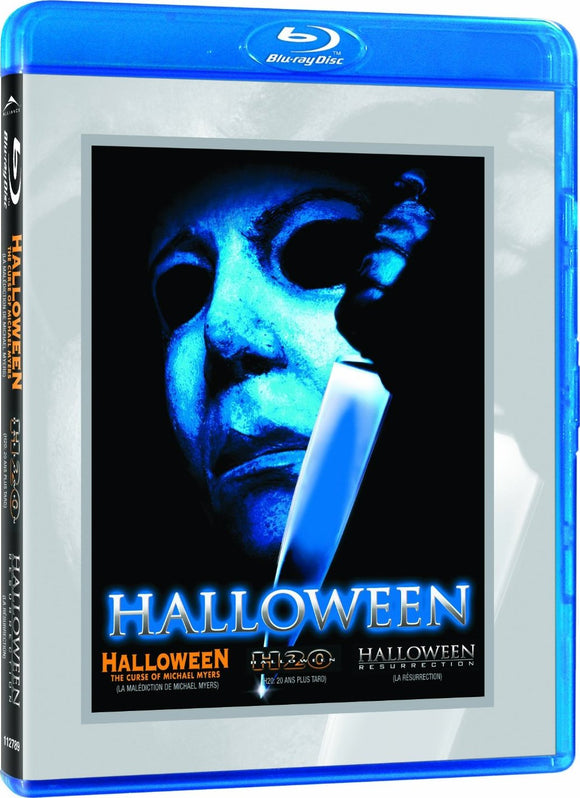 Halloween: The Curse Of Michael Of Michael Myers/H20/Halloween: Resurrection (Previously Owned BLU-RAY)