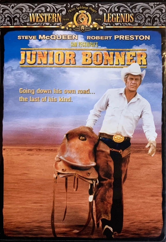 Junior Bonner (Previously Owned DVD)