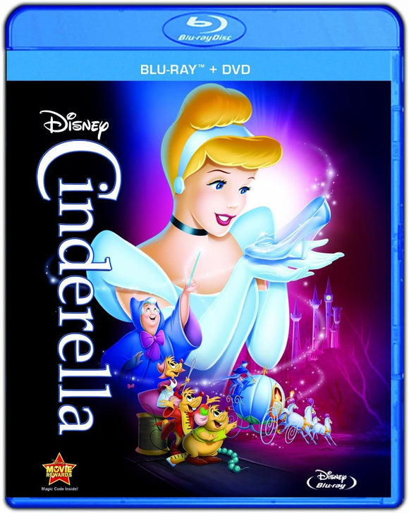 Cinderella (Previously Owned BLU-RAY)