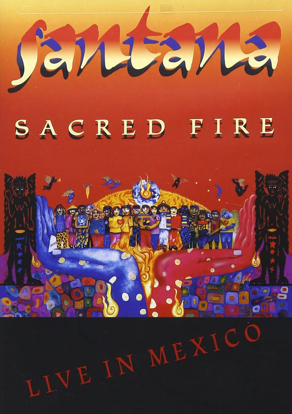 Santana: Sacred Fire (Previously Owned DVD)