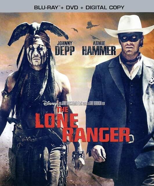 Lone Ranger, The (Previously Owned BLU-RAY/DVD Combo)