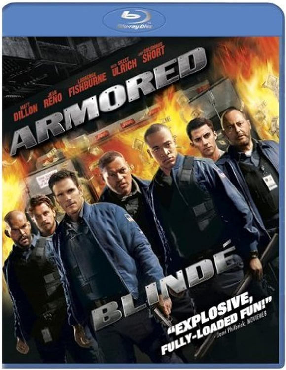 Armored (Previously Owned BLU-RAY)
