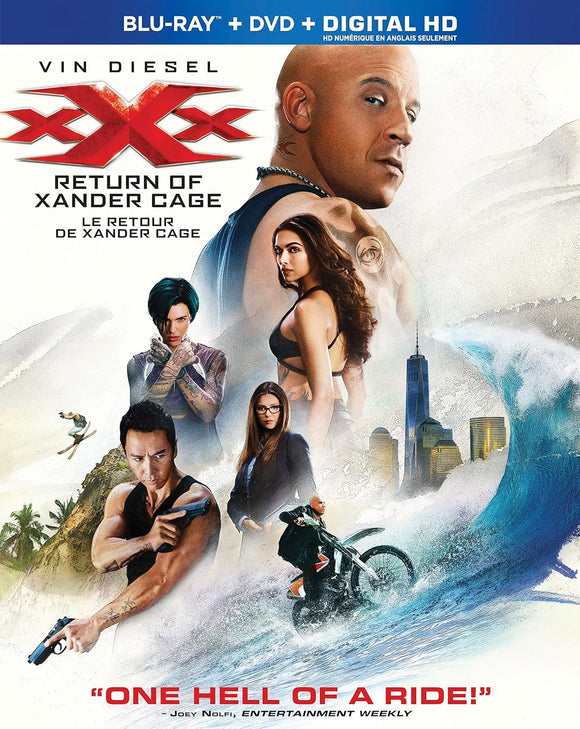 XXX: The Return Of Xander Cage (Previously Owned BLU-RAY)